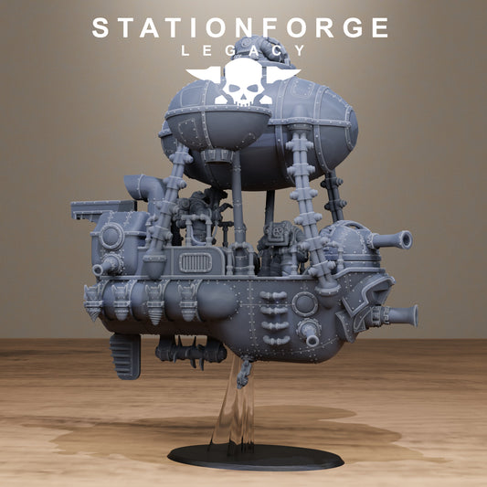 Ironvale Airship - StationForge Legacy - 28mm