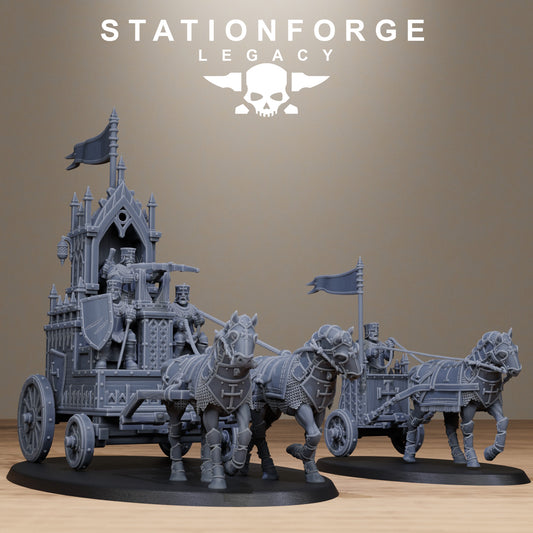 Thorncrest Carriage - StationForge Legacy - 28mm
