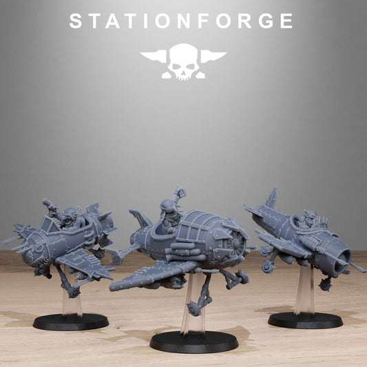 Orkaz Gobs Planes - StationForge - 28mm