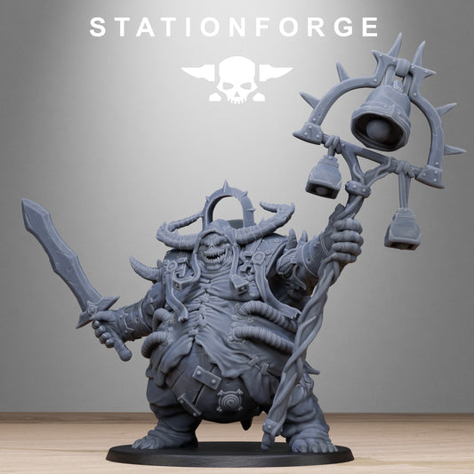 Corrupted Lord of the Filth - StationForge - 28mm