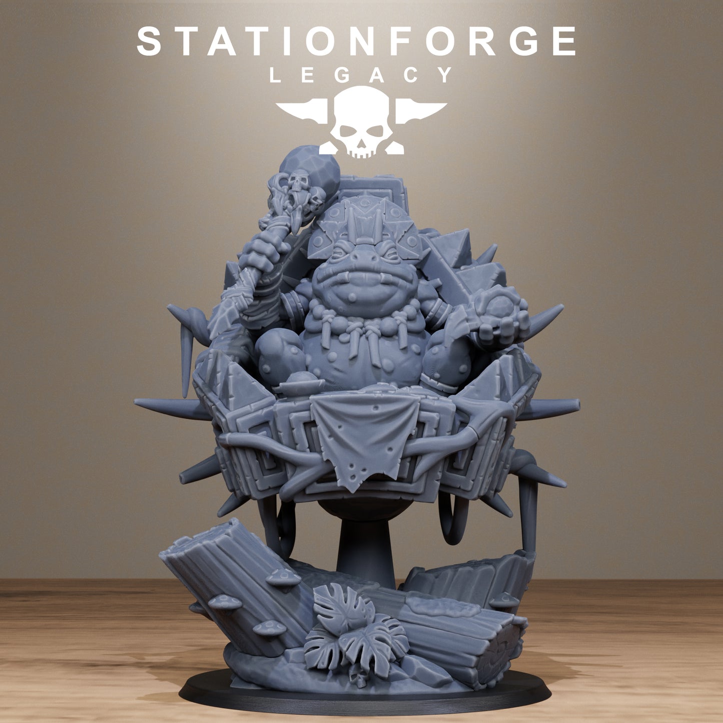 Bogkin Leader - StationForge Legacy - 28mm