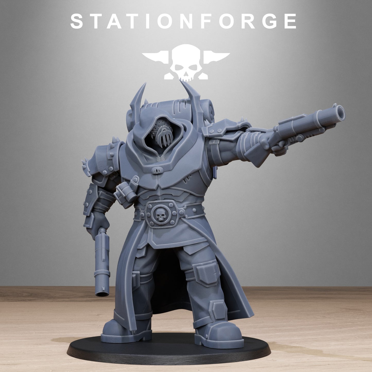 Corrupted Guard Destructor - StationForge - 28mm