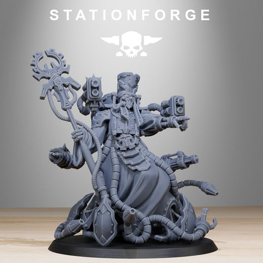 Scavenger Chaplain - StationForge - 28mm