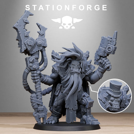 Orkaz Madman  - StationForge - 28mm