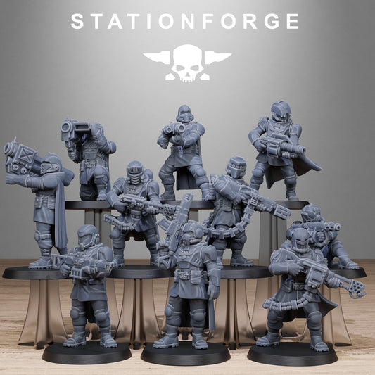 Vaskar Patrol - StationForge - 28mm