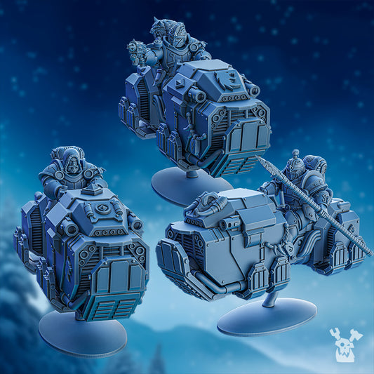 Stormbringers Bike Squad - Dakkadakka