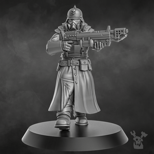 2nd Death Division flamer - Dakkadakka