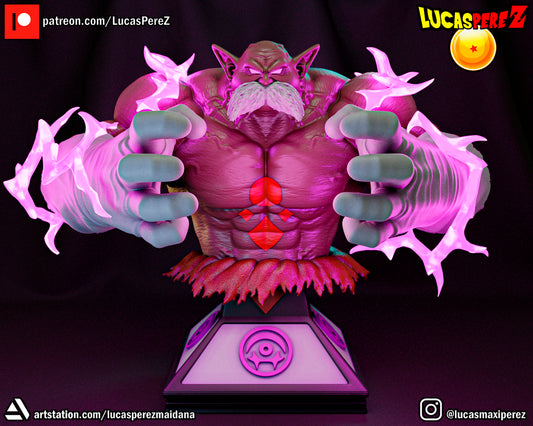 Toppo Bust - Lucas Perez Studio