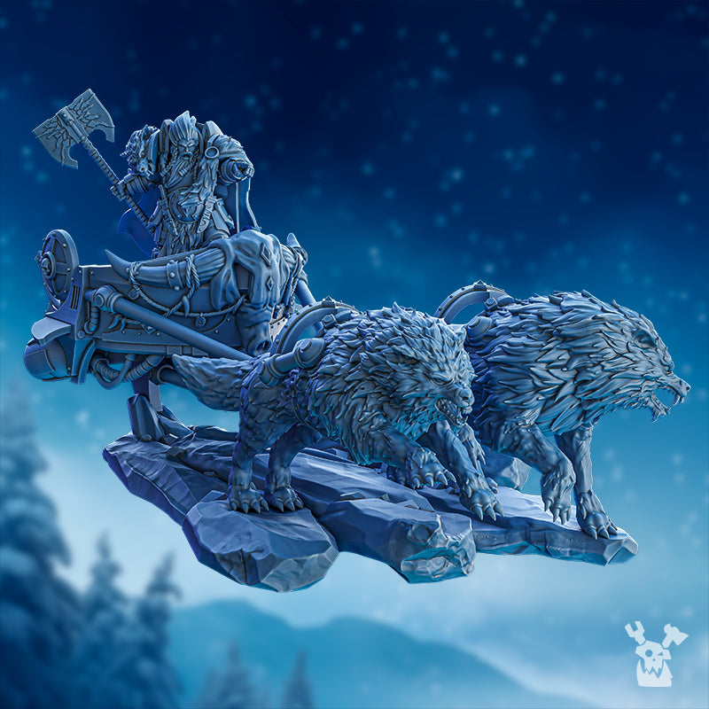 Cand'Marr on Thunder Chariot - Dakkadakka