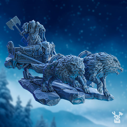 Cand'Marr on Thunder Chariot - Dakkadakka