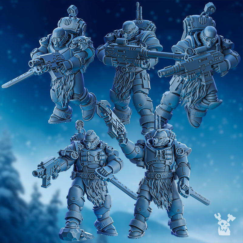 Deimos Hounds Squad - Dakkadakka