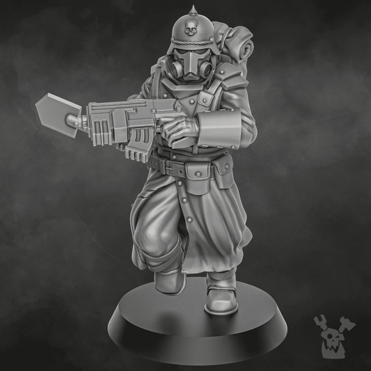 2nd Death Division commander - Dakkadakka