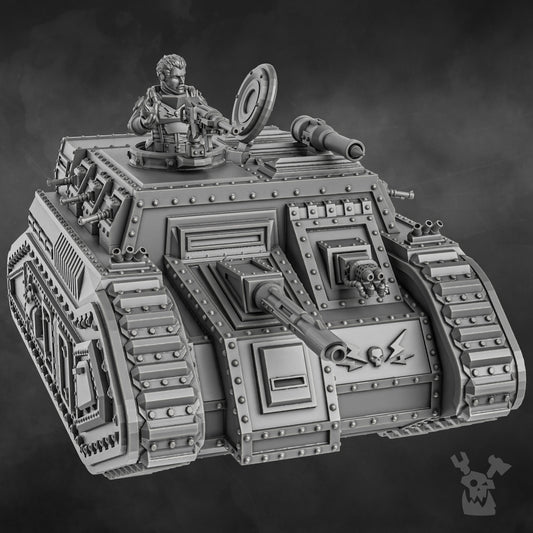 Armored personnel carrier Dragon I - Dakkadakka