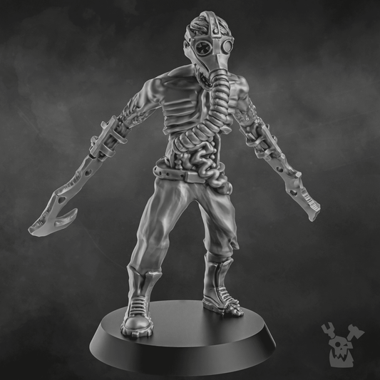 Pandemic Zombie slaughterer - Dakkadakka