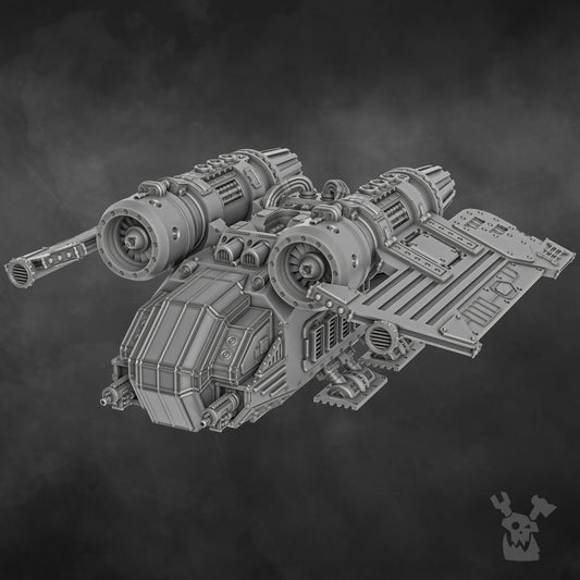 Airborne Assault Aircraft Daedalus - Dakkadakka
