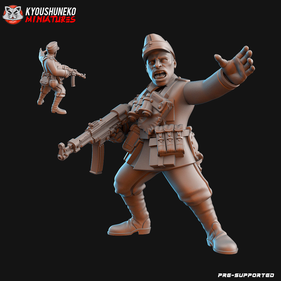 German Squad Leader ww2 - Kyoushuneko Miniatures