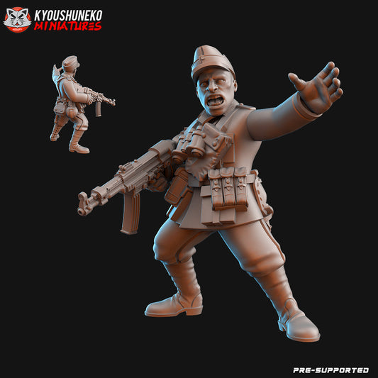 German Squad Leader ww2 - Kyoushuneko Miniatures