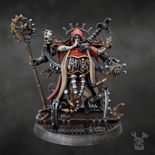 Kardinal of Machine Cult - Dakkadakka