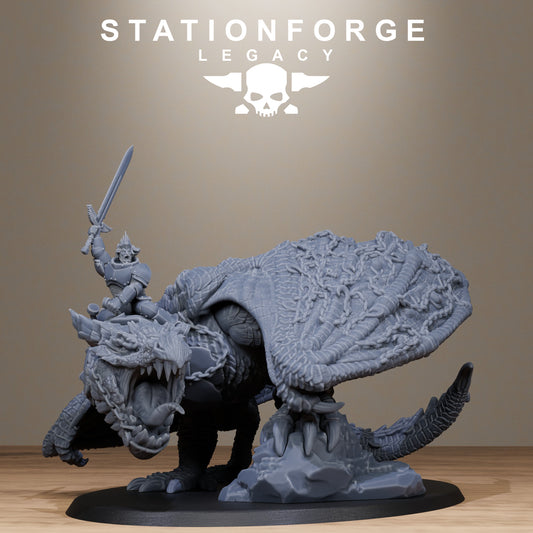 Solaris Dragon - StationForge Legacy - 28mm