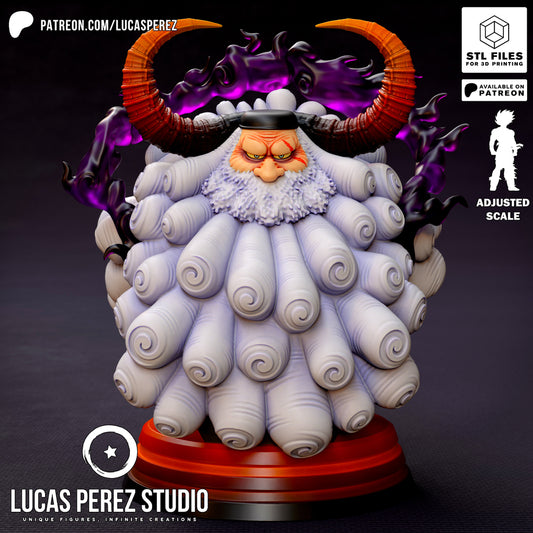 Jaygarcia Saturn Bust - Lucas Perez Studio