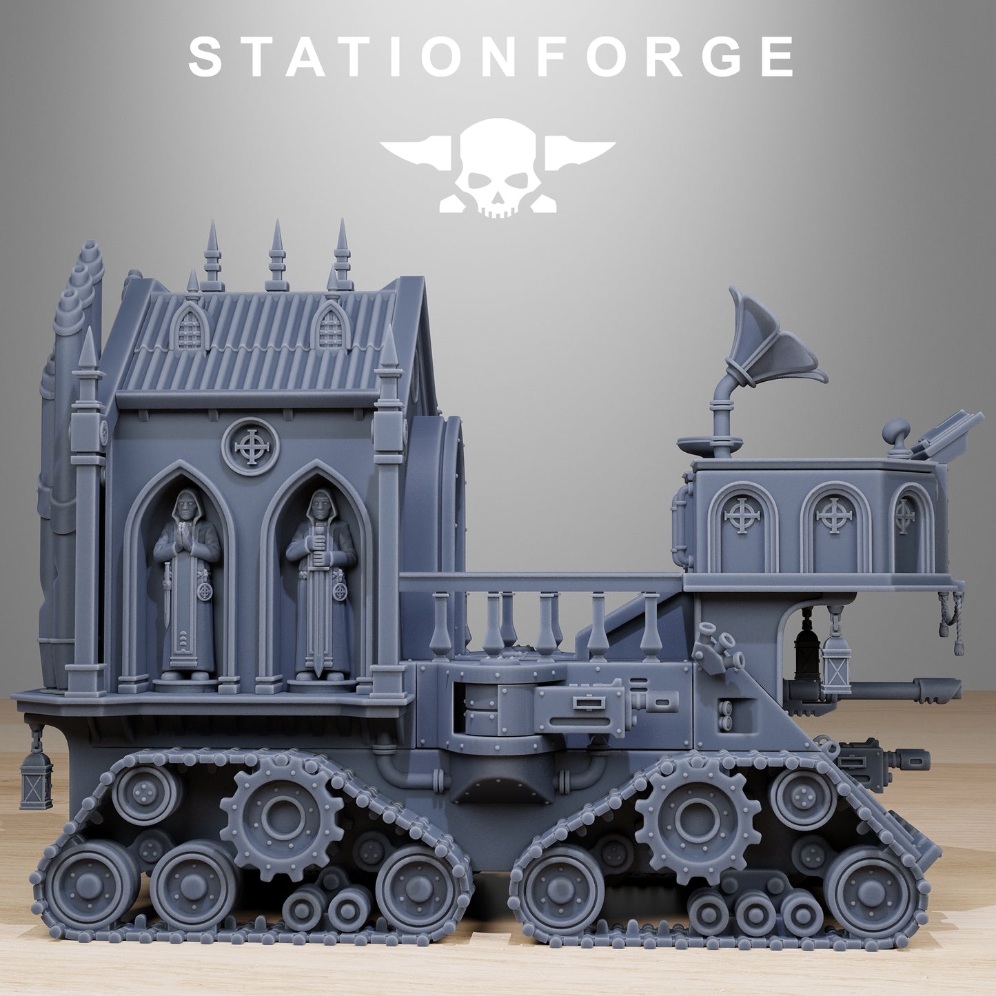 Vodalites Tank - StationForge - 28mm