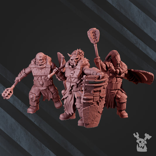 Vulture Ogres - Dakkadakka