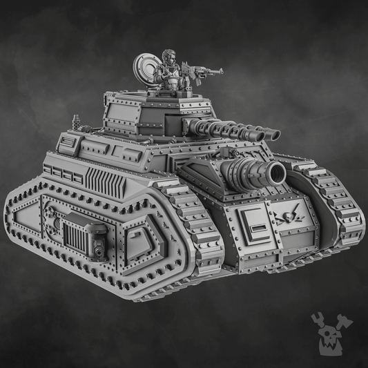 Support Battle Tank Dragon III - Dakkadakka