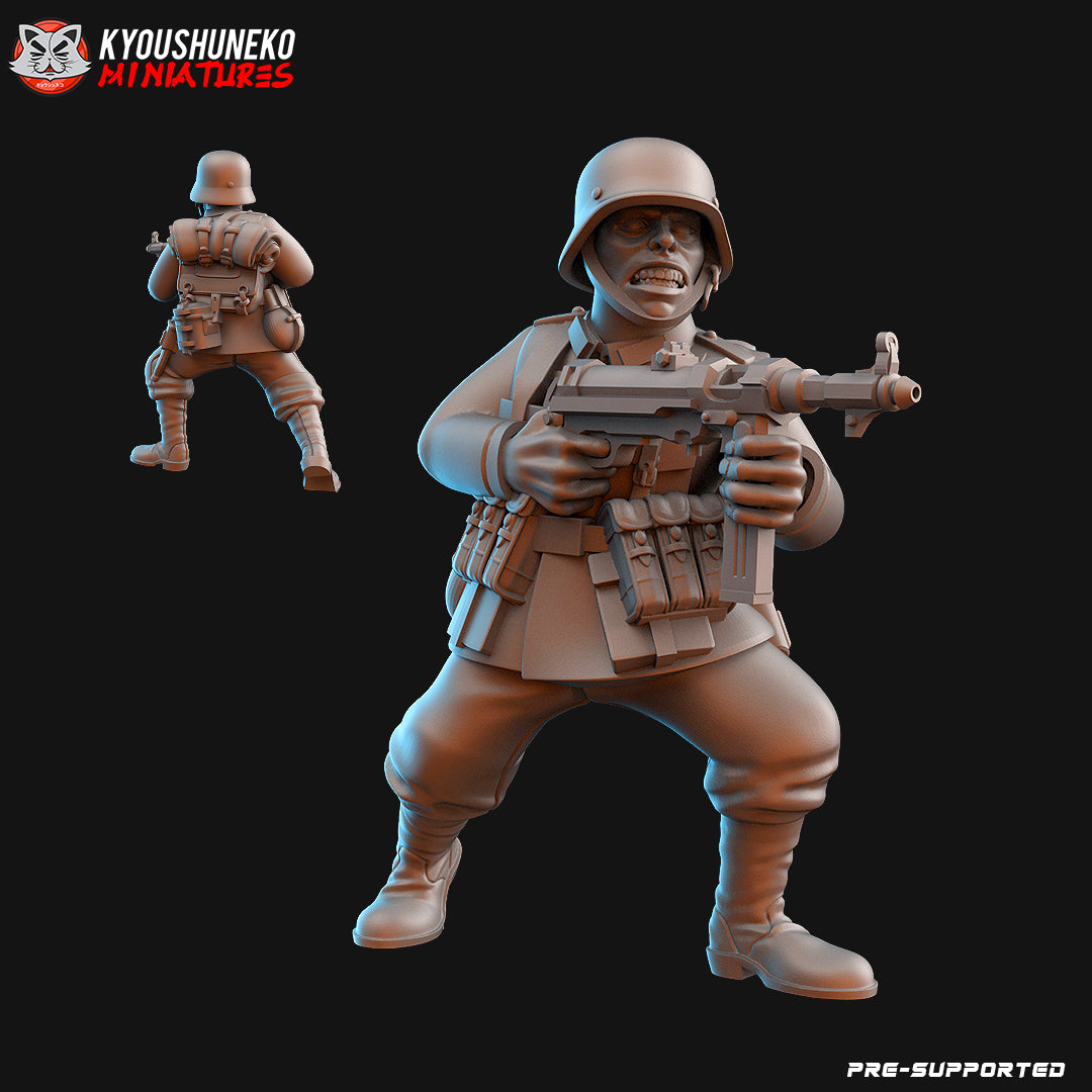 German Assistant Squad Leader ww2 - Kyoushuneko Miniatures
