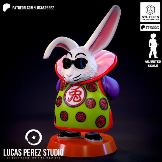 Boss Rabbit - Lucas Perez Studio