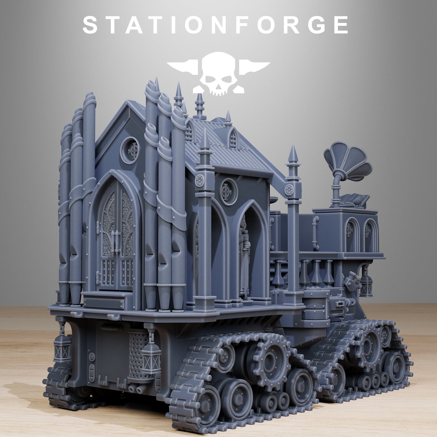 Vodalites Tank - StationForge - 28mm