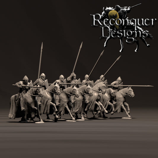 13th Century Knights (1200-1240) - Reconquer Designs