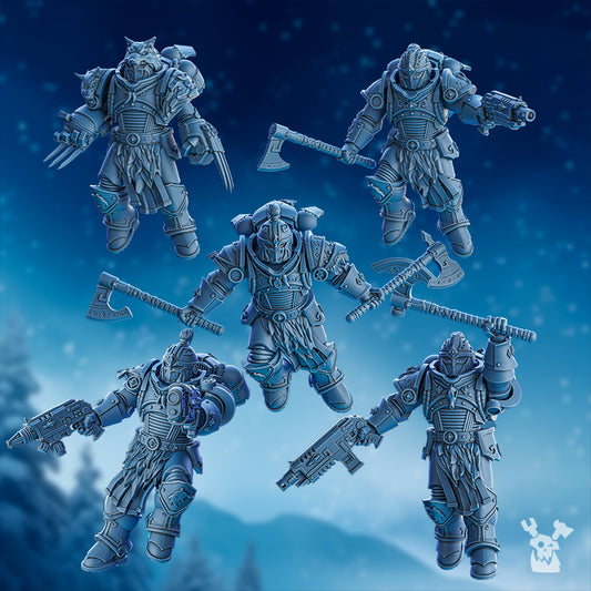 Tempest Wolves Squad - Dakkadakka