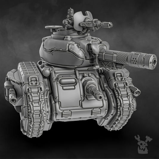 Steamguard Battle Tank - Dakkadakka