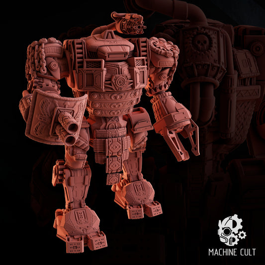 Machine Cult Battle Robot - Dakkadakka