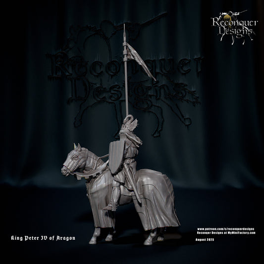 King Peter IV of Aragon - Reconquer Designs