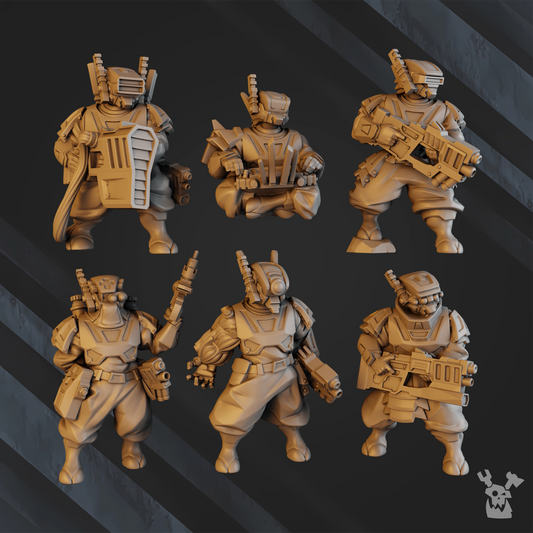 Midnight Sun Covenant Operations Team (part 1) - Dakkadakka