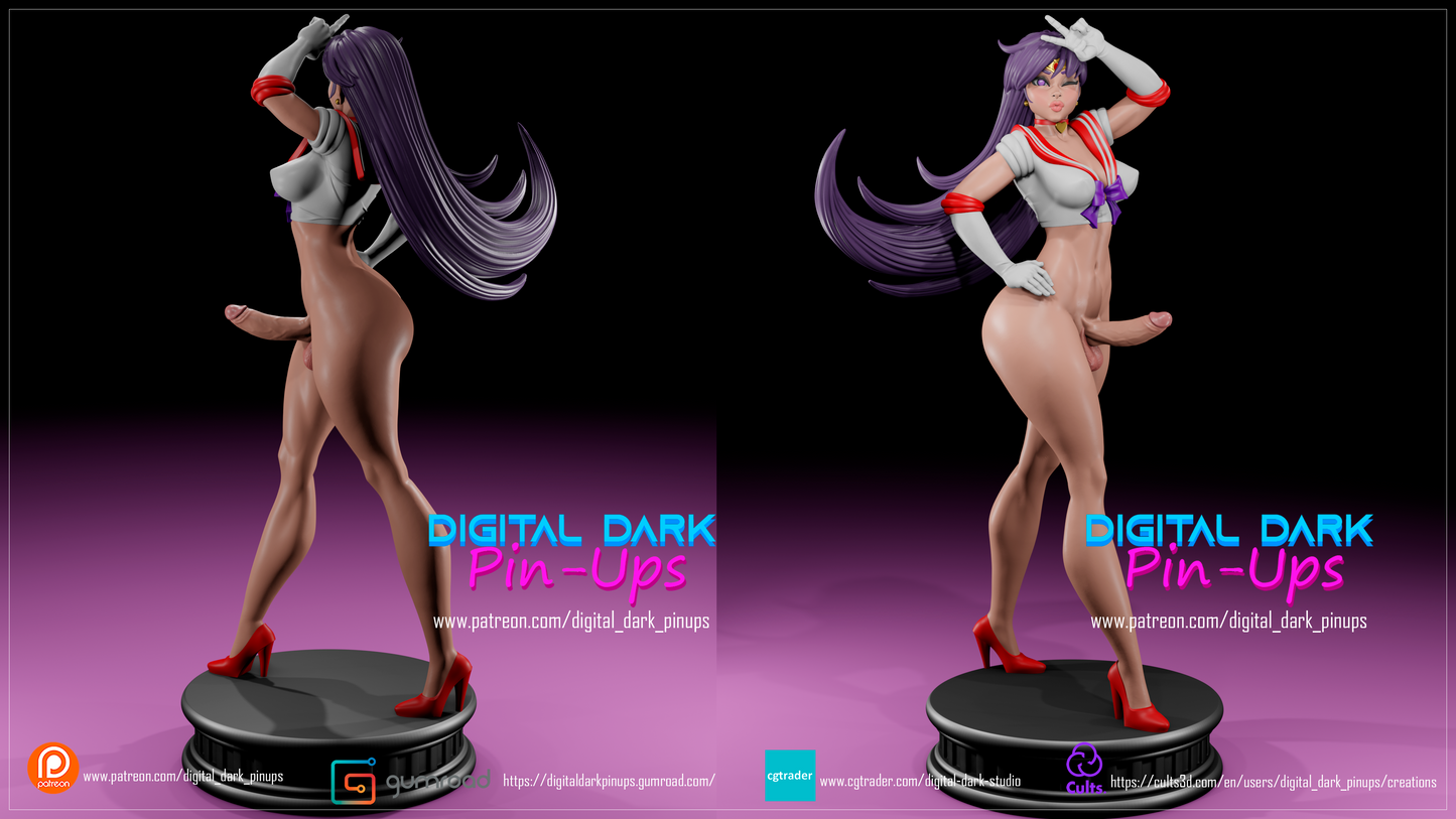 Sailor Pack Futa - Digital Dark Pin-ups