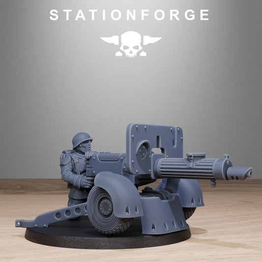 FreeGuard Light Machine Gun  - StationForge - 28mm