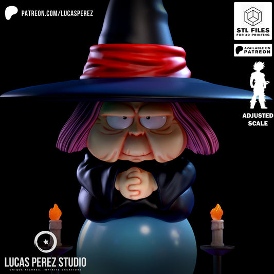Uranai Baba Chibi - Lucas Perez Studio