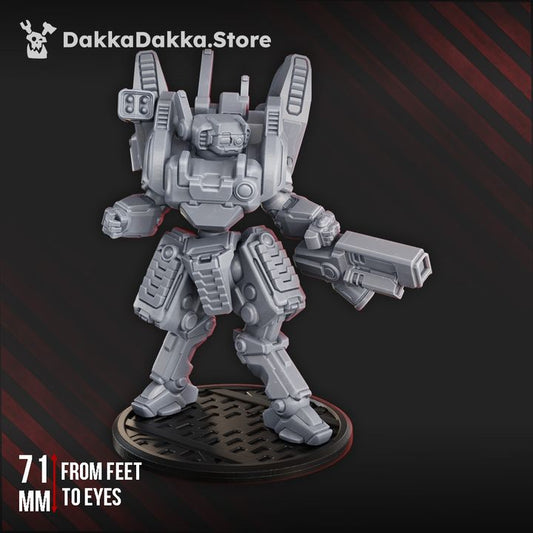 Commander MK-I - Dakkadakka