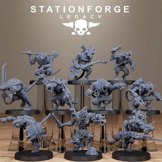 Rotfang Infantry - StationForge Legacy - 28mm