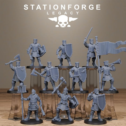 Thorncrest Infantry - StationForge Legacy - 28mm