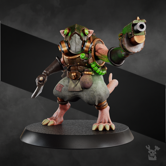 Miner Rat - Dakkadakka