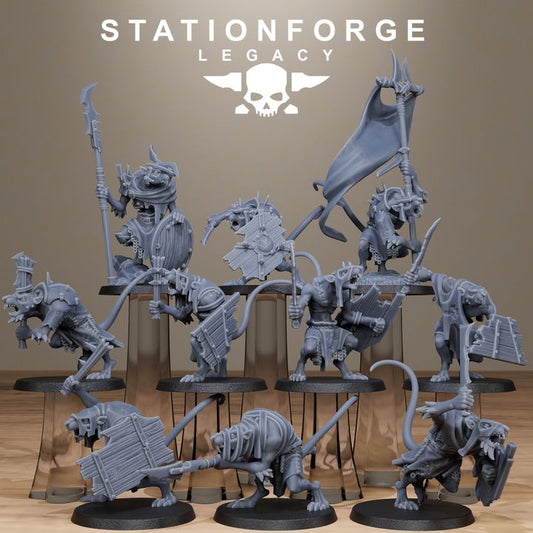 Rotfang Melee Infantry - StationForge Legacy - 28mm
