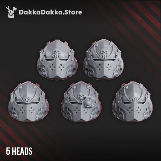 Crimson Wings Destroyers - Heads - Bits - Dakkadakka