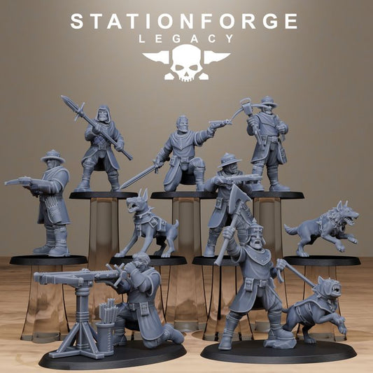 Thorncrest Hunters - StationForge Legacy - 28mm
