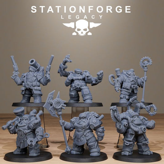 Ironvale Leaders - StationForge Legacy - 28mm