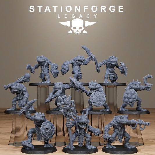 Bogkin Infantry - StationForge Legacy - 28mm