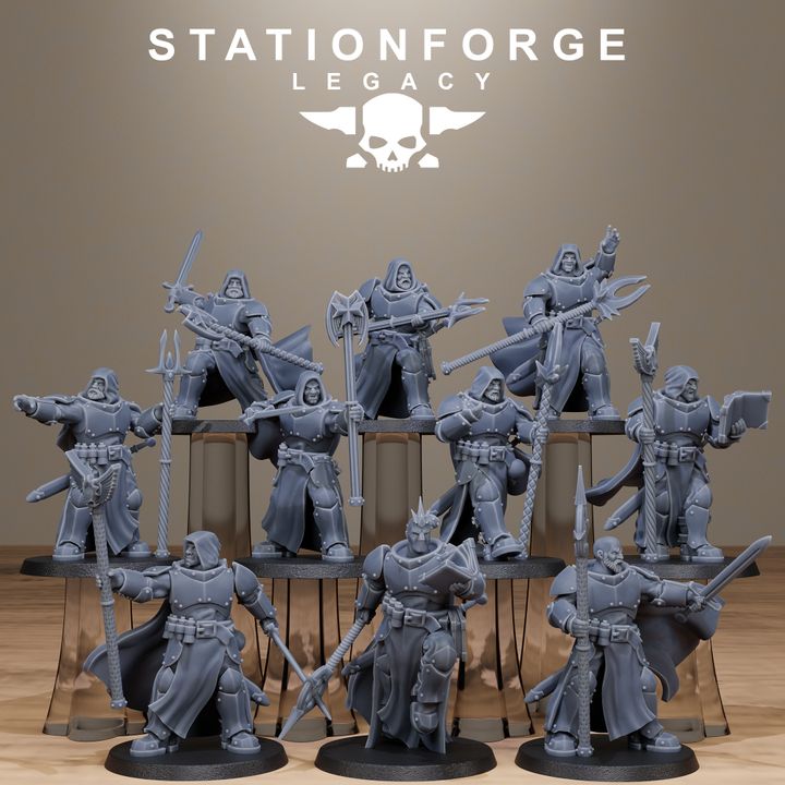 Solaris Wizzards - StationForge Legacy - 28mm