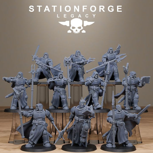 Solaris Wizzards - StationForge Legacy - 28mm